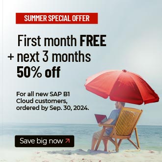 Summer special offer