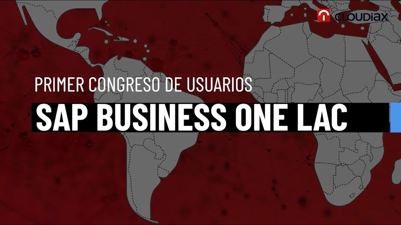 First Online SAP Business One Users Congress LAC