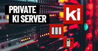 Private KI Server: <br>Die Serverlösung für KI Entwicklung in der Cloud - Picture Blog